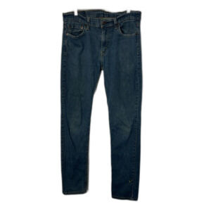 Levi’s 511 Slim Fit Jeans W30 L32 Dark Wash – Needs Small Repair